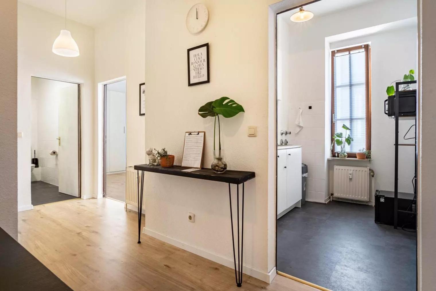 Next Home - Free Parking & Wifi - Badewanne Duisburg Ngoại thất bức ảnh